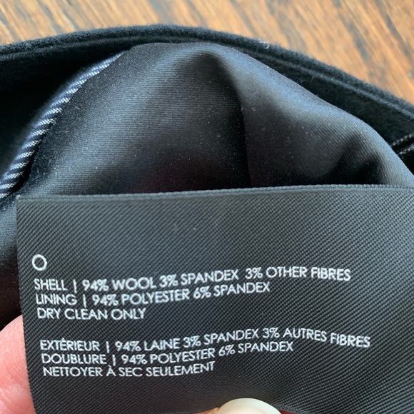 Women’s Wool Trousers - Picture 3 of 3